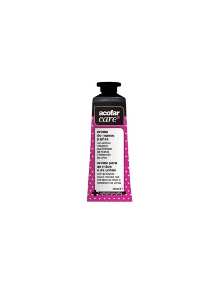 AcofarCare Crema de Manos y Uñas 30 Ml