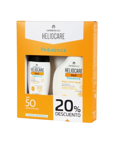 Heliocare Pediatrics Mineral SPF50+...