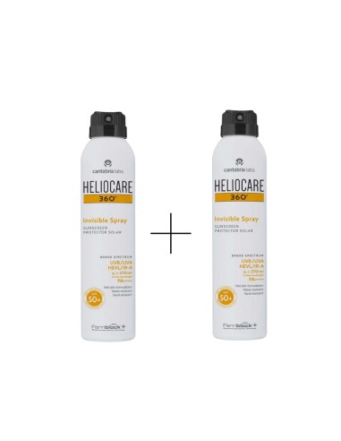 Heliocare 360 Duplo Invisible Spray...