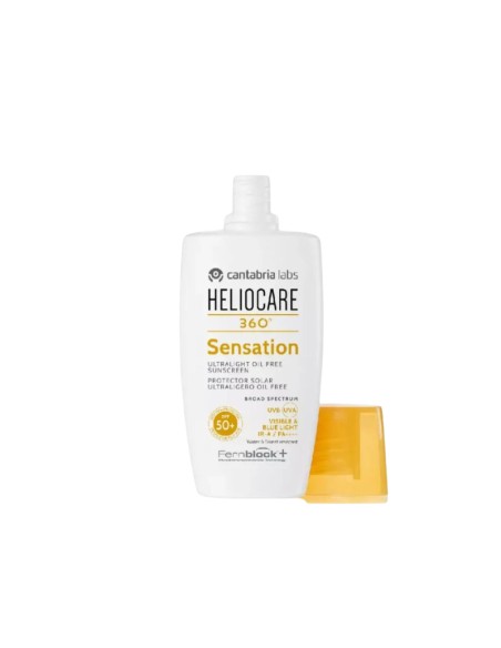 Heliocare 360 Sensation SPF50+ 50 Ml + REGALO Heliocare 360 Advanced Gel SPF50+ 100 Ml + REGALO Heliocare 360 D Plus 7 Cápsulas