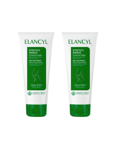 Elancyl Crema Prevención Estrías 2 x...
