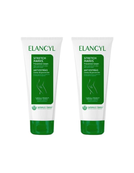 Elancyl Crema Prevención Estrías 2 x 200 Ml