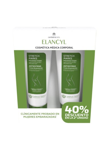 Elancyl Crema Prevención Estrías 2 x...
