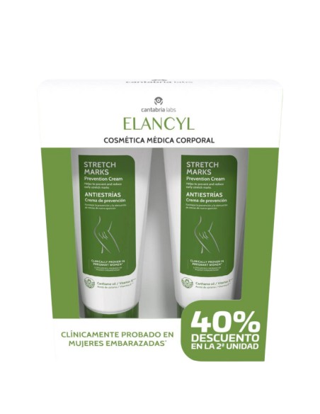 Elancyl Crema Prevención Estrías 2 x 200 Ml