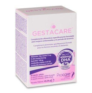 Gestacare 60 cápsulas