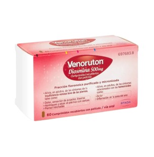 Venoruton Diosmina 500 mg...