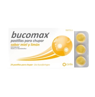 Bucomax Sabor Miel Y Limón...