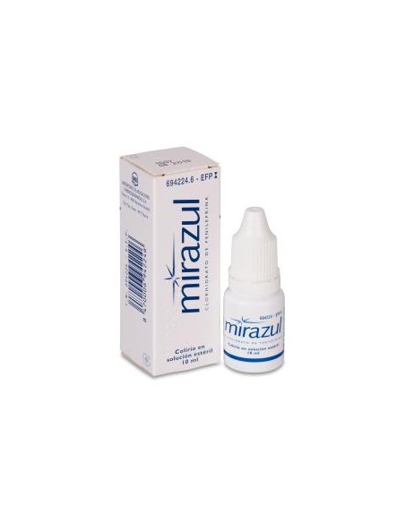 Mirazul 125Mg/Ml Colirio En Solución 10 Ml