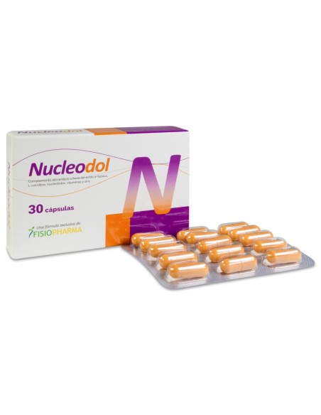 Nucleodol, 30 Cápsulas