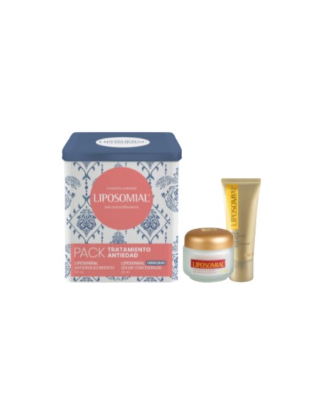 Liposomial Pack Antienvejecimiento 50ml + Serum 20ml