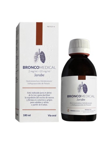 Bronco Medical Jarabe 180 Ml Bronco Medical Jarabe 180 Ml