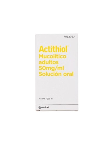 Actithiol Mucolítico 200 Ml