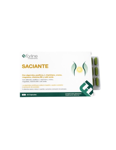 Farline Saciante 30 Cápsulas