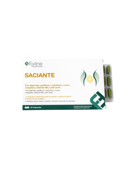 Farline Saciante 30 Cápsulas