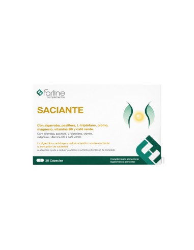 Farline Saciante 30 Cápsulas