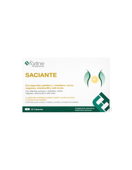 Farline Saciante 30 Cápsulas