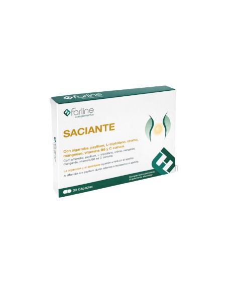Farline Saciante 30 Cápsulas