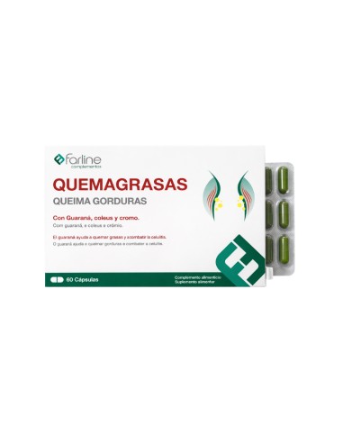Farline Quemagrasas 60 Cápsulas Farline Quemagrasas 60 Cápsulas