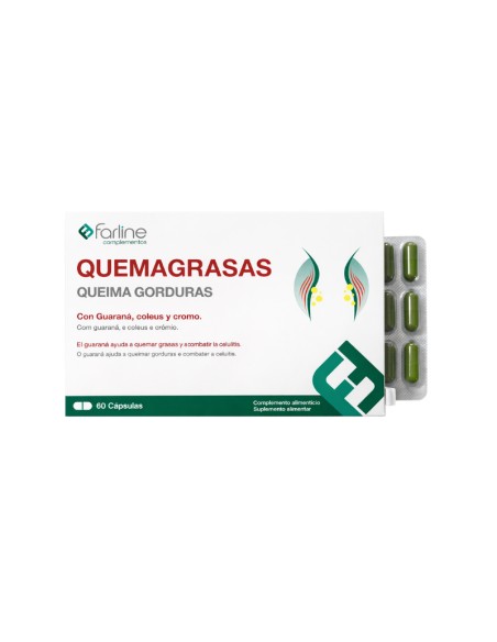 Farline Quemagrasas 60 Cápsulas