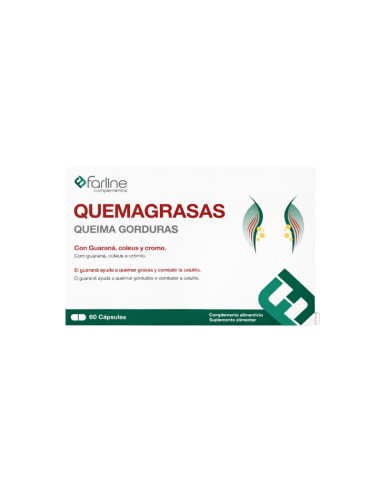 Farline Quemagrasas 60 Cápsulas Farline Quemagrasas 60 Cápsulas