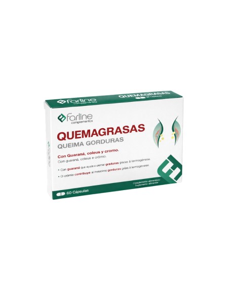 Farline Quemagrasas 60 Cápsulas