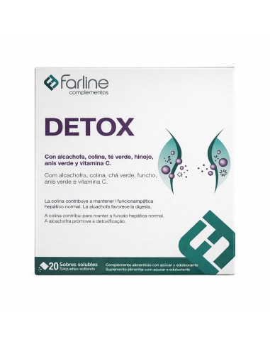 Farline Detox 20 Sobres Solubles Farline Detox 20 Sobres Solubles