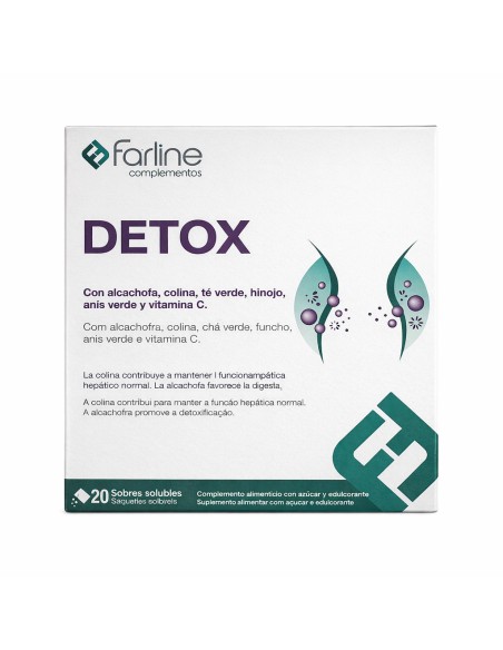 Farline Detox 20 Sobres Solubles