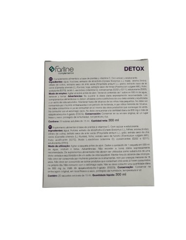 Farline Detox 20 Sobres Solubles Farline Detox 20 Sobres Solubles
