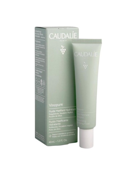 Caudalie Vinopure Fluido Matificante Hidratante 40ml