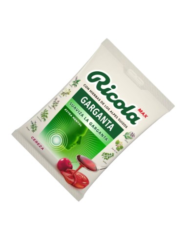 Ricola Max Garganta Sabor Cereza 68 Gr Ricola Max Garganta Sabor Cereza 68 Gr