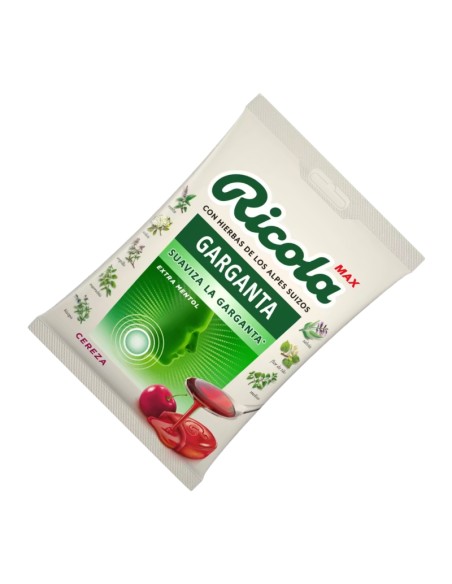 Ricola Max Garganta Sabor Cereza 68 Gr