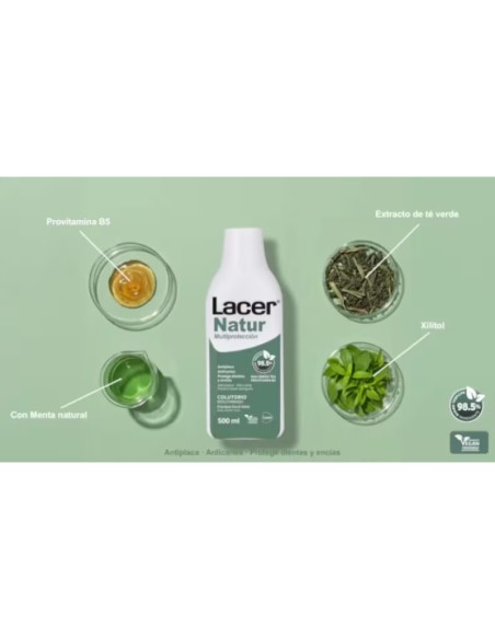 Lacer Natur Colutorio 500 Ml
