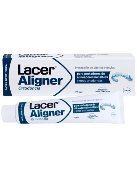 Lacer Aligner Pasta Dentífrica 75 ml