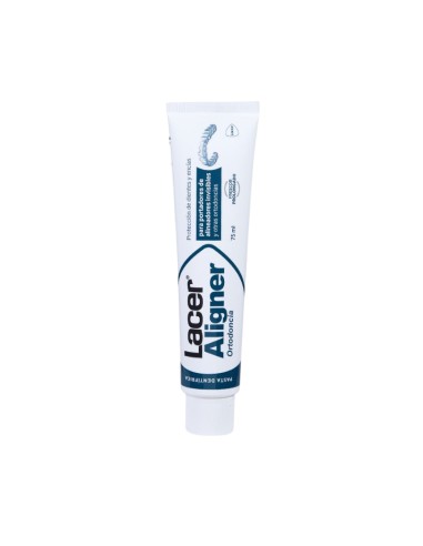 Lacer Aligner Pasta Dentífrica 75 ml Lacer Aligner Pasta Dentífrica 75 ml