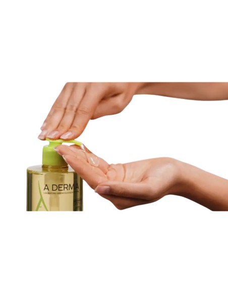 A-Derma Exomega Aceite Limpiador Emoliente 750 Ml