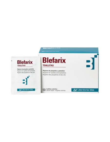 Blefarix Duplo Toallitas 2x50 unidades