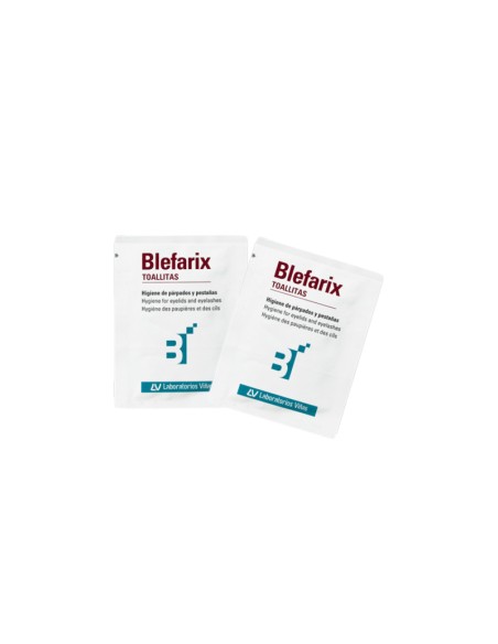 Blefarix Duplo Toallitas 2x50 unidades