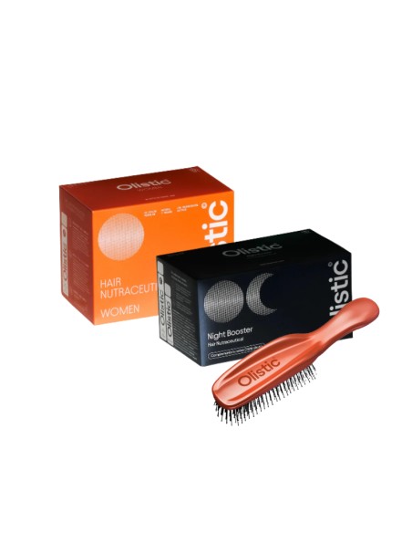Olistic Women & Night Booster + Cepillo
