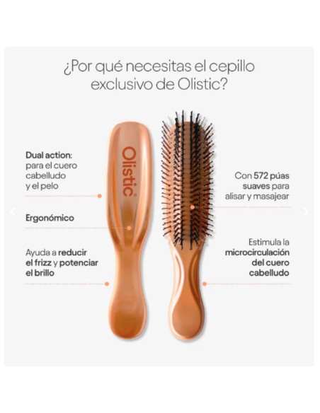 Olistic Women & Night Booster + Cepillo