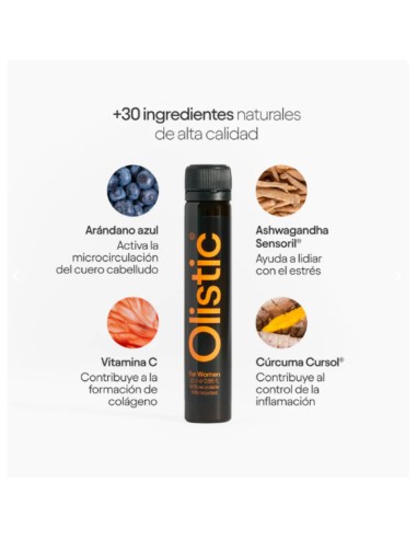 Olistic Women & Night Booster + Cepillo Olistic Women & Night Booster + Cepillo
