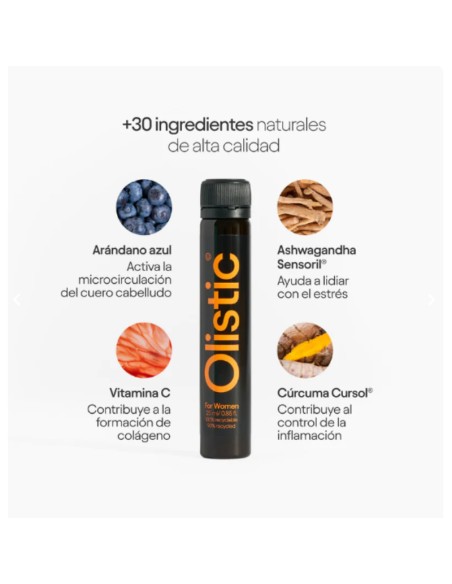 Olistic Women & Night Booster + Cepillo
