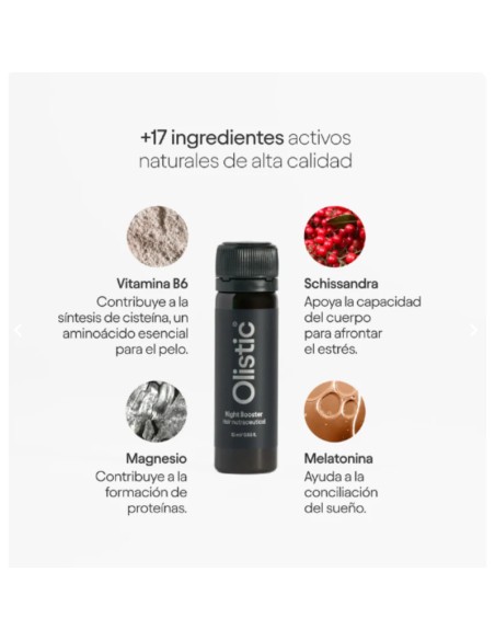 Olistic Women & Night Booster + Cepillo