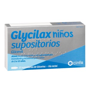 Supositorios De Glicerina...