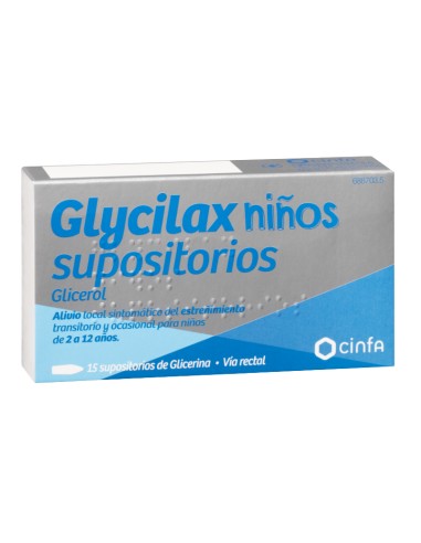 Supositorios De Glicerina Glycilax... Supositorios De Glicerina Glycilax...