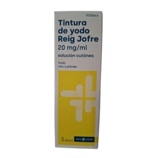 Tintura De Yodo Orravan...