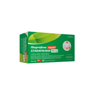 Ibuprofeno Rapid 400mg 20...