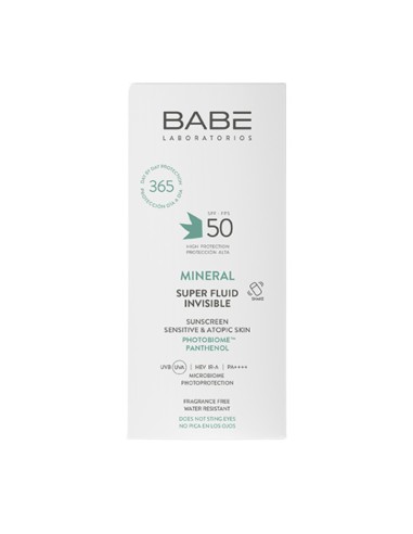 BABÉ Mineral Super Fluid Invisible... BABÉ Mineral Super Fluid Invisible...