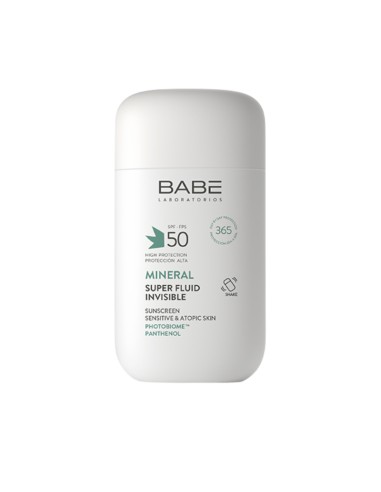 BABÉ Mineral Super Fluid Invisible... BABÉ Mineral Super Fluid Invisible...