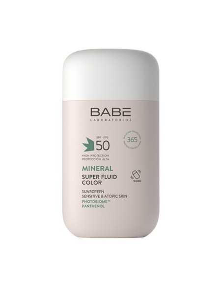 BABÉ Mineral Super Fluid Color SPF50 50 Ml