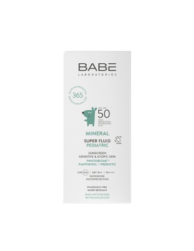 BABÉ Mineral Super Fluid Pediatric...